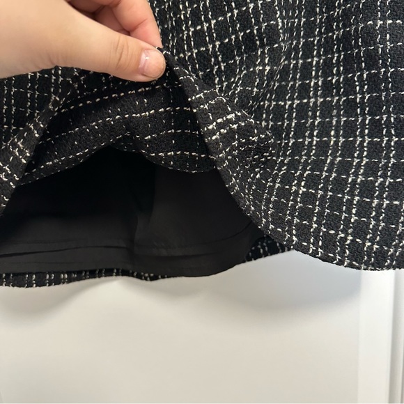 Grey Bandit  - Eve Tweed Skirt - Picture 5 of 7